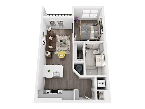 Floor plan A1