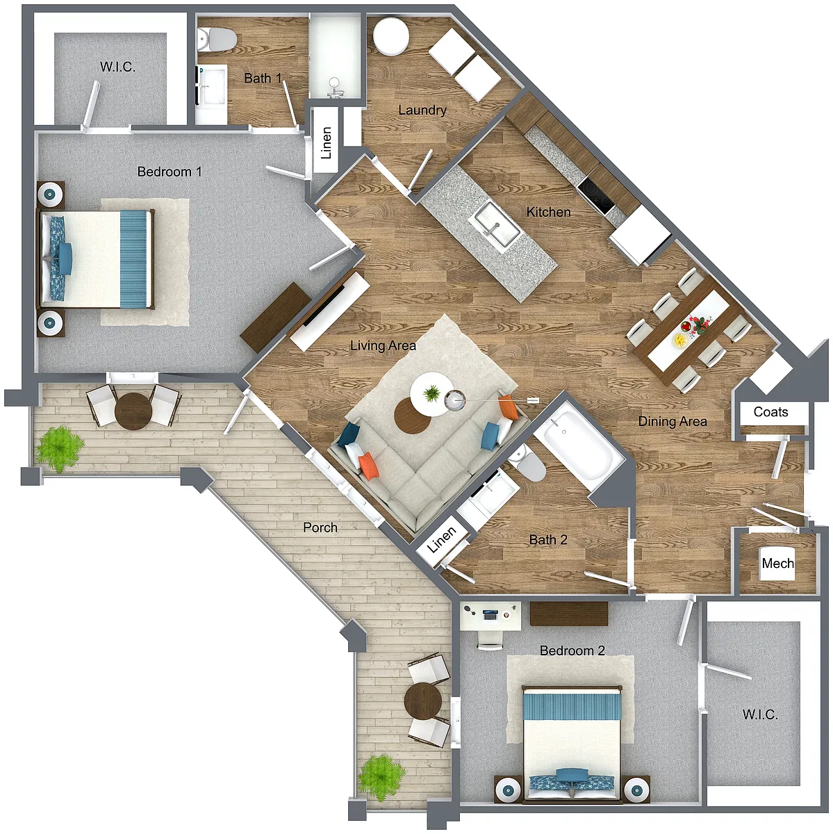 Floor plan The Parkway