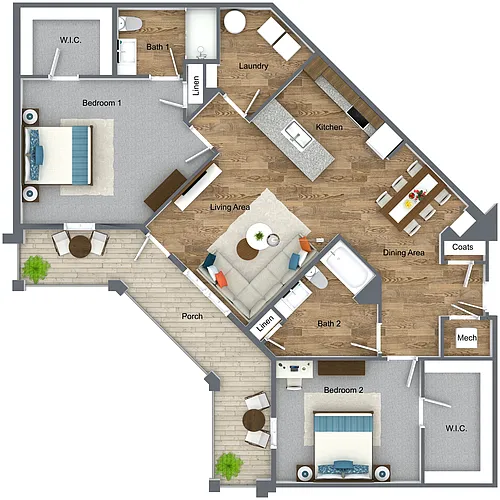 Floor plan The Parkway