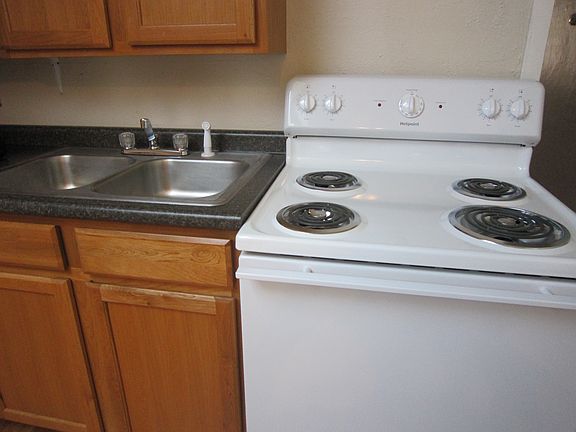 New Sink and Stove