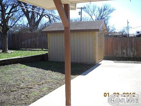 Large storage shed