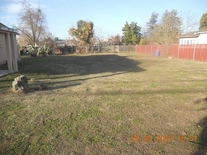 Back yard