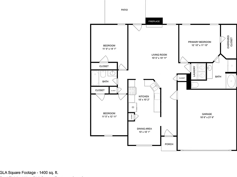 114 W Wright St — Photo 18