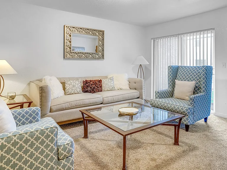 Inviting and cozy living space