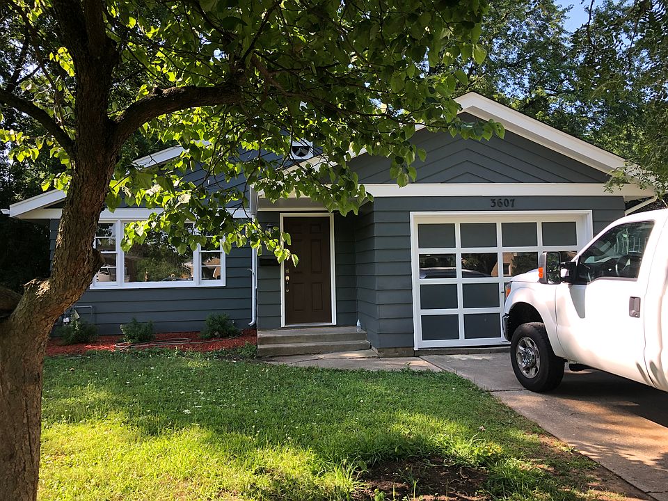front view of the house