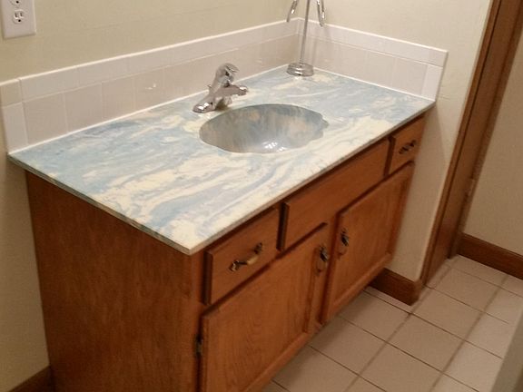 Downstairs bathroom.