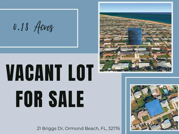 21 Briggs Dr Lot 12, Ormond Beach, FL 32176