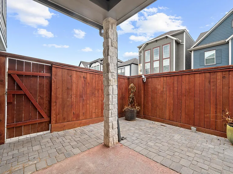 Covered deck