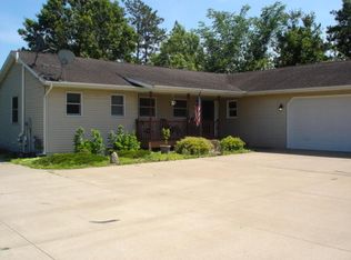 W19698 Sawmill Rd, Galesville, WI 54630
