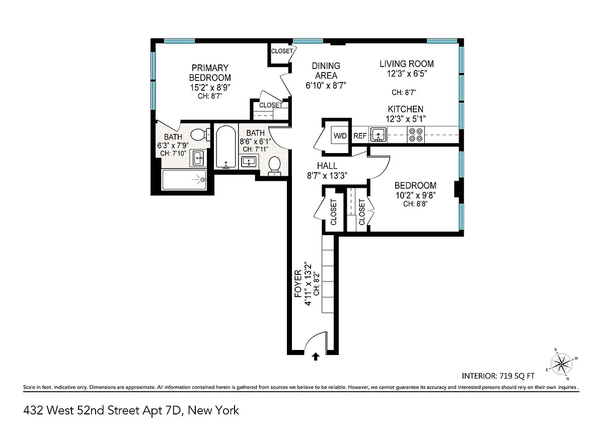 Building Photo - 432 W 52nd St #7D