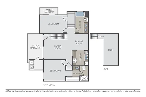 Floor plan Plan 2D Loft