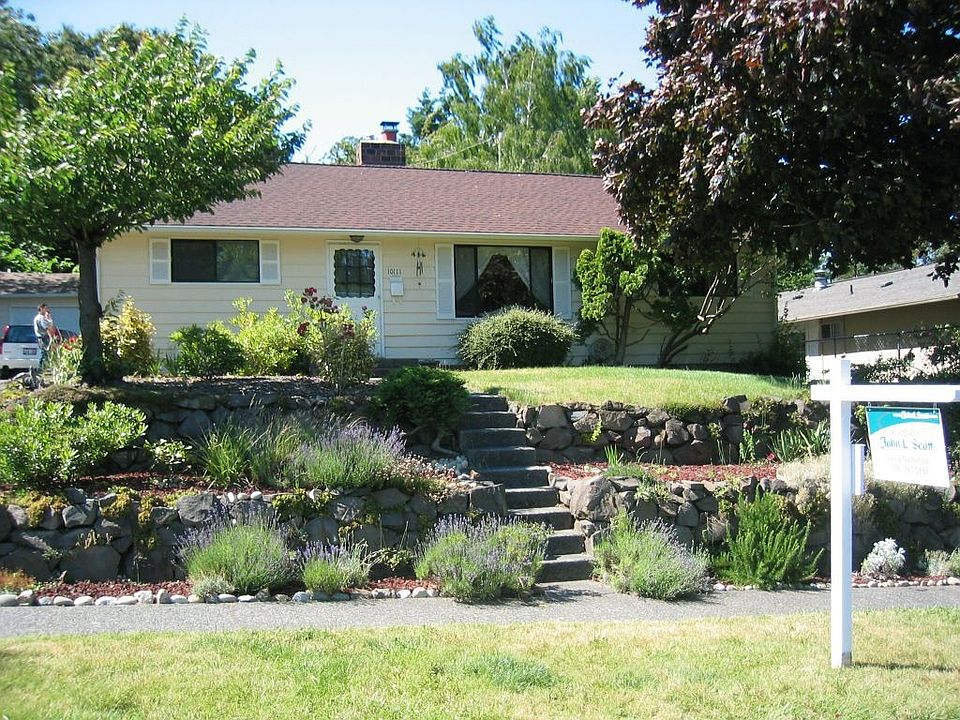 Front from Street with Landscaped Yard