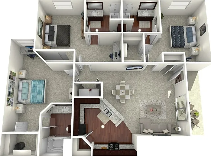 C1 Floorplan Diagram