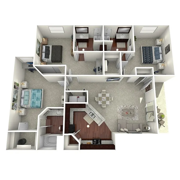Floor plan C1