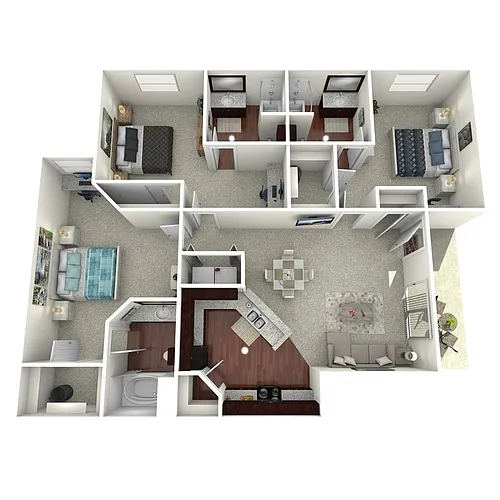 Floor plan C1