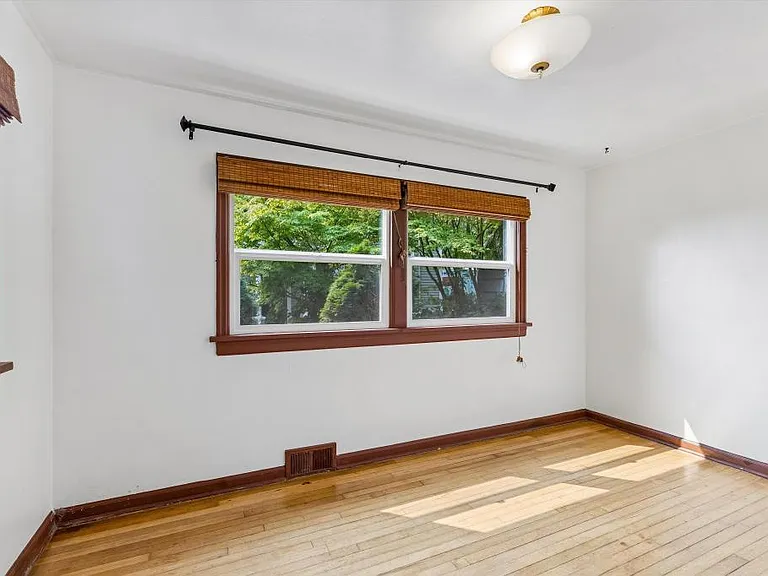 Dining area off living room