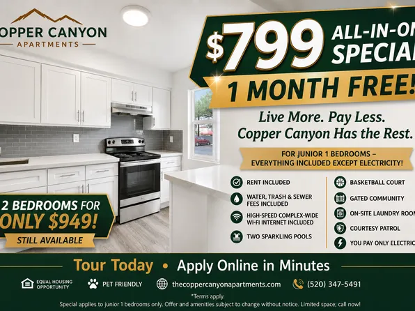 Copper Canyon Apartments