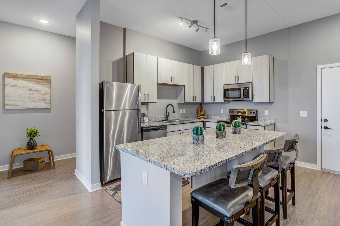 Inviting Kitchen with Updated Appliances