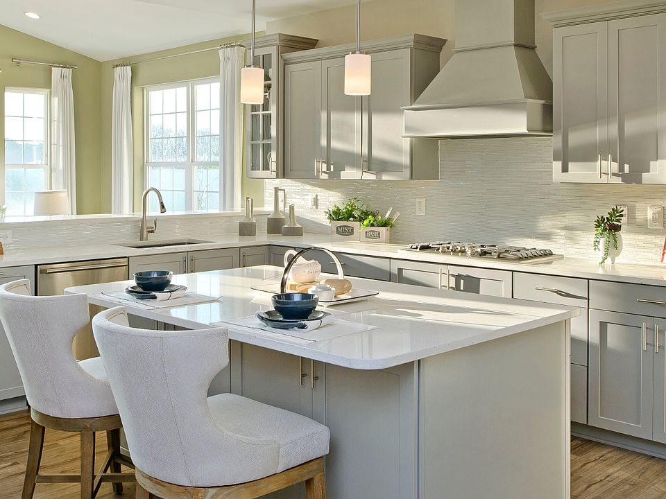 Innisbrook Basement Plan, Senseny Village Single Family Homes