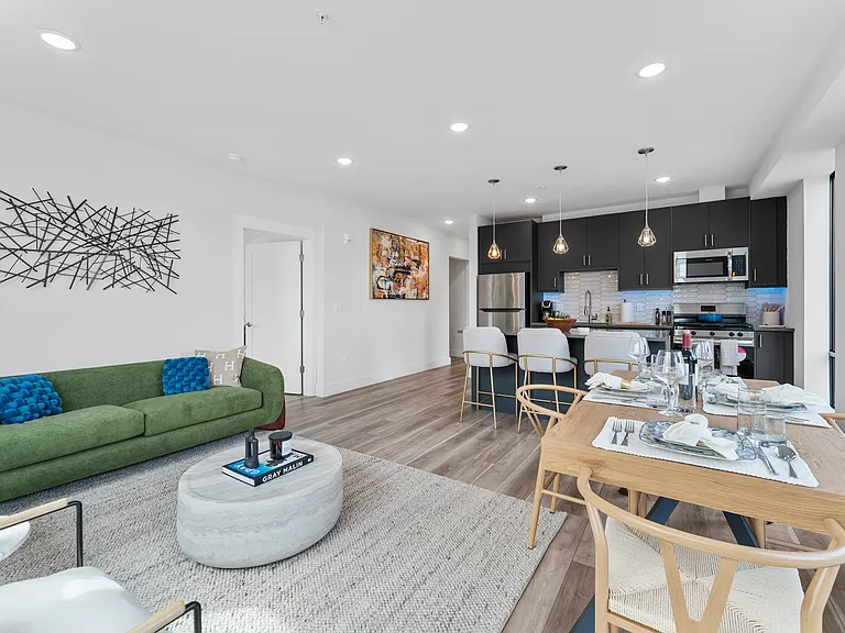 Two Bedroom Apartment - Living Room
