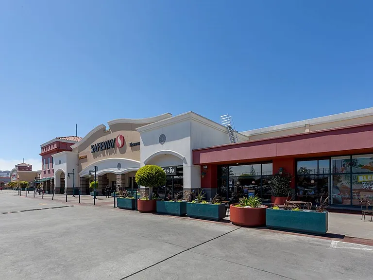 Potrero Center is located on 16th Street for all your shopping needs.