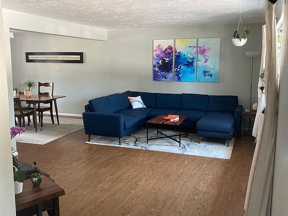 Living room from front entryway.