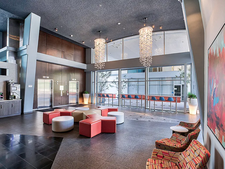 Our community provides on-site management and 24-hour door attendant for your comfort and convenience