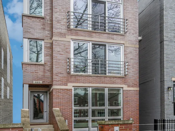 883 N Hermitage Ave #1, Chicago, IL 60622