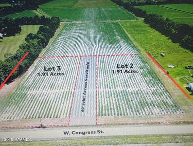 LOT 3 W Congress St, Duson, LA, 70529