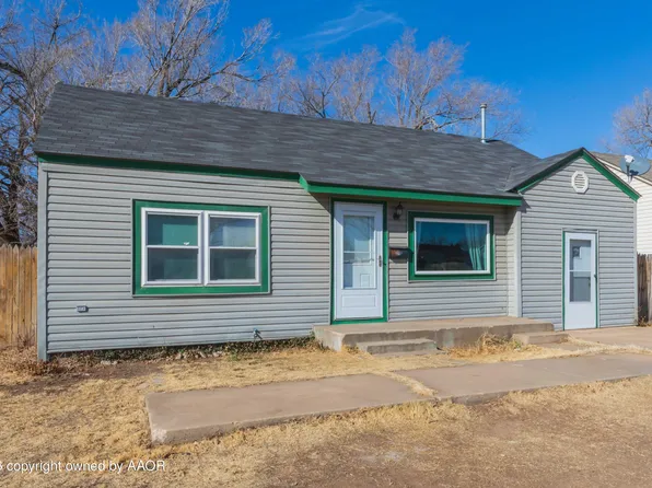910 S Austin St, Amarillo, TX 79102