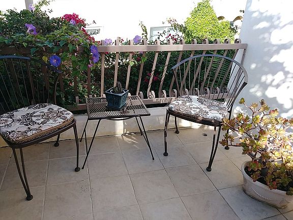 Front Patio