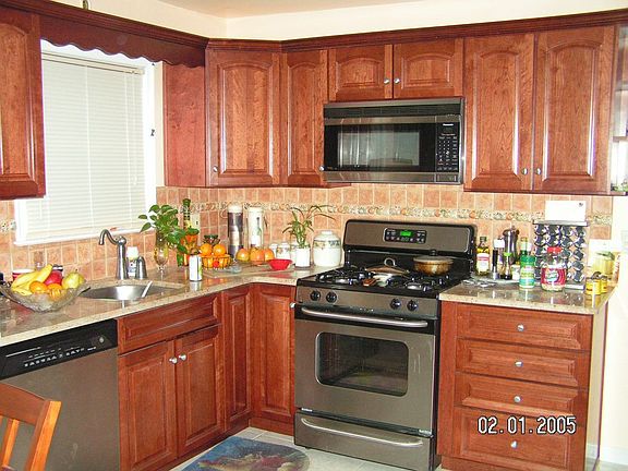 Parcial view of the kitchen