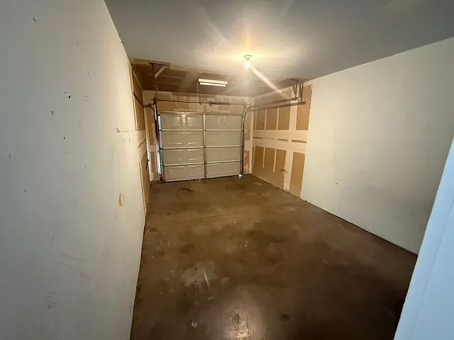 one car garage