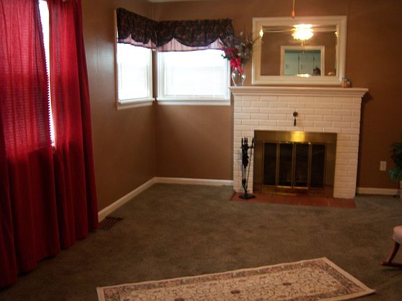 Cozy Fireplace