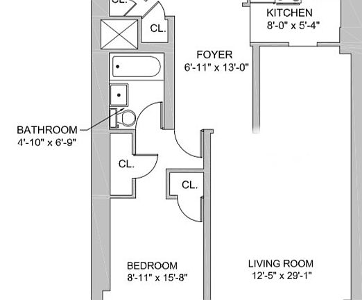 2nd image of 17 E 67th St APT 3B