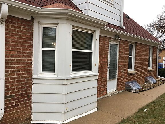 Brick Exterior, Side Entrance