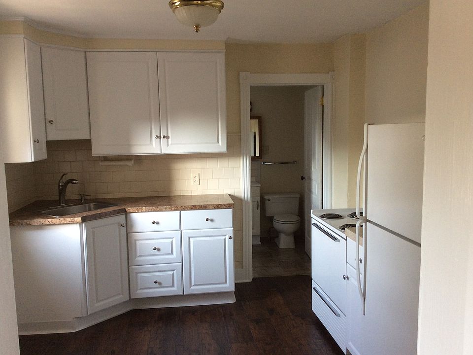 Remodeled kitchen
