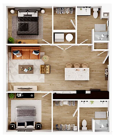Floor plan Sorrento