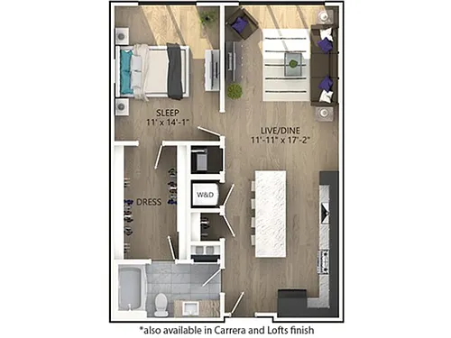 Floor plan A4