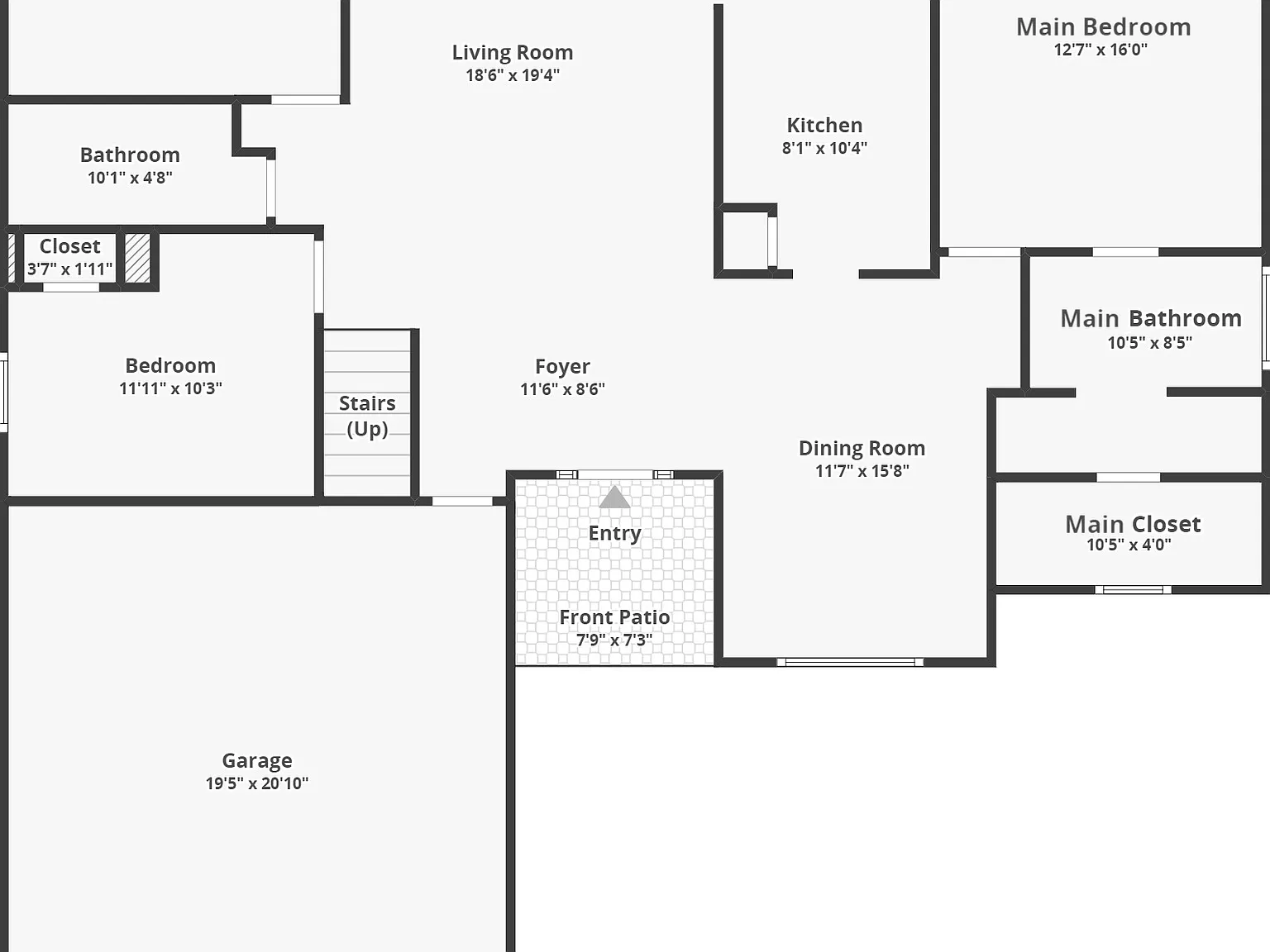 3 bed, 2.0 bath, 1848 sqft, $1,920 — Photo 3