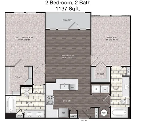 Floor plan B1