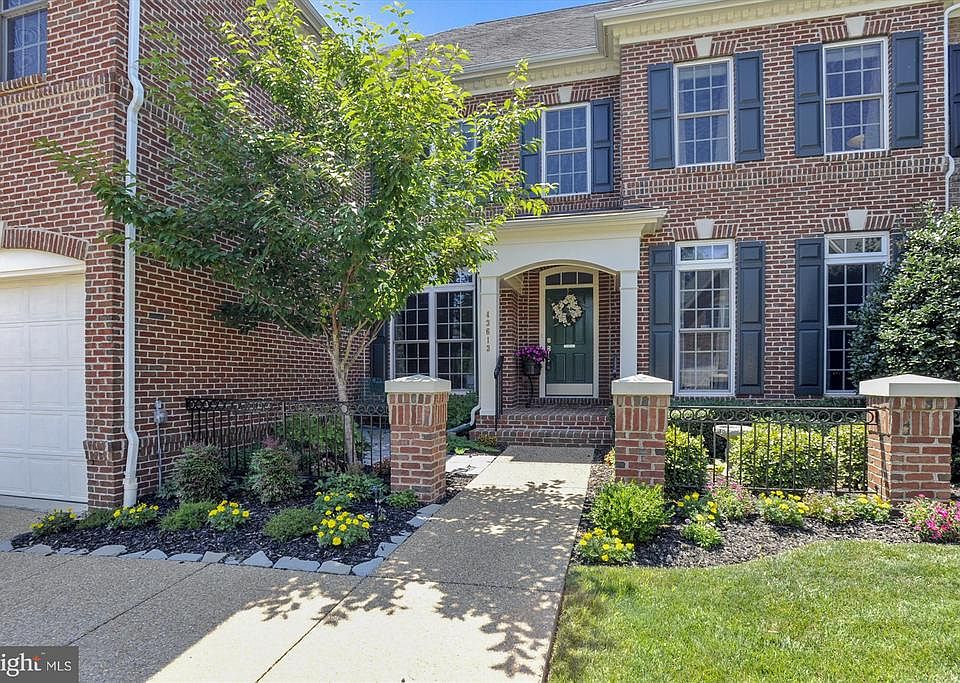 Brick front entry