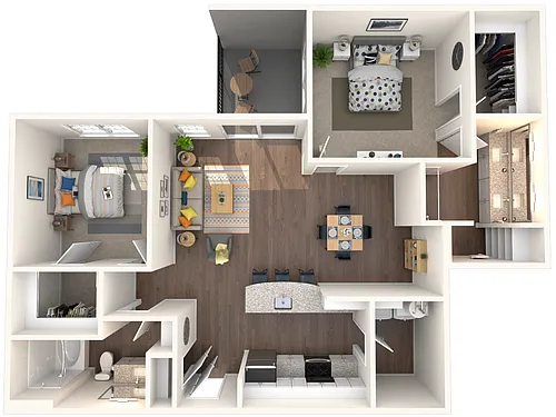 Floor plan C4