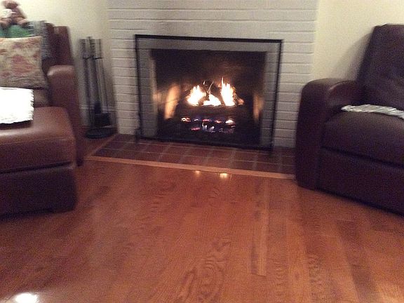 New hardwood floors 