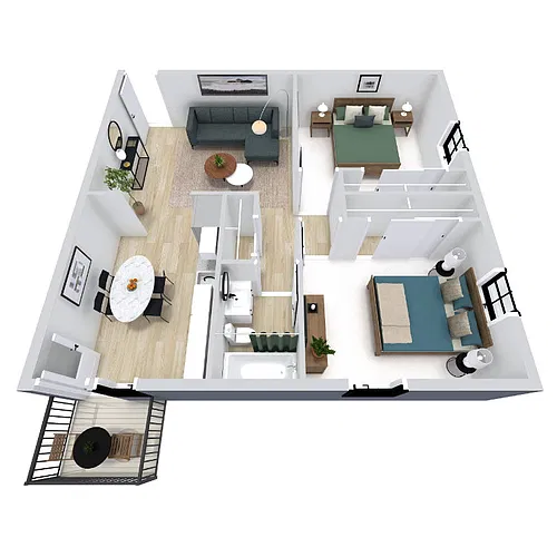 Floor plan Cypress