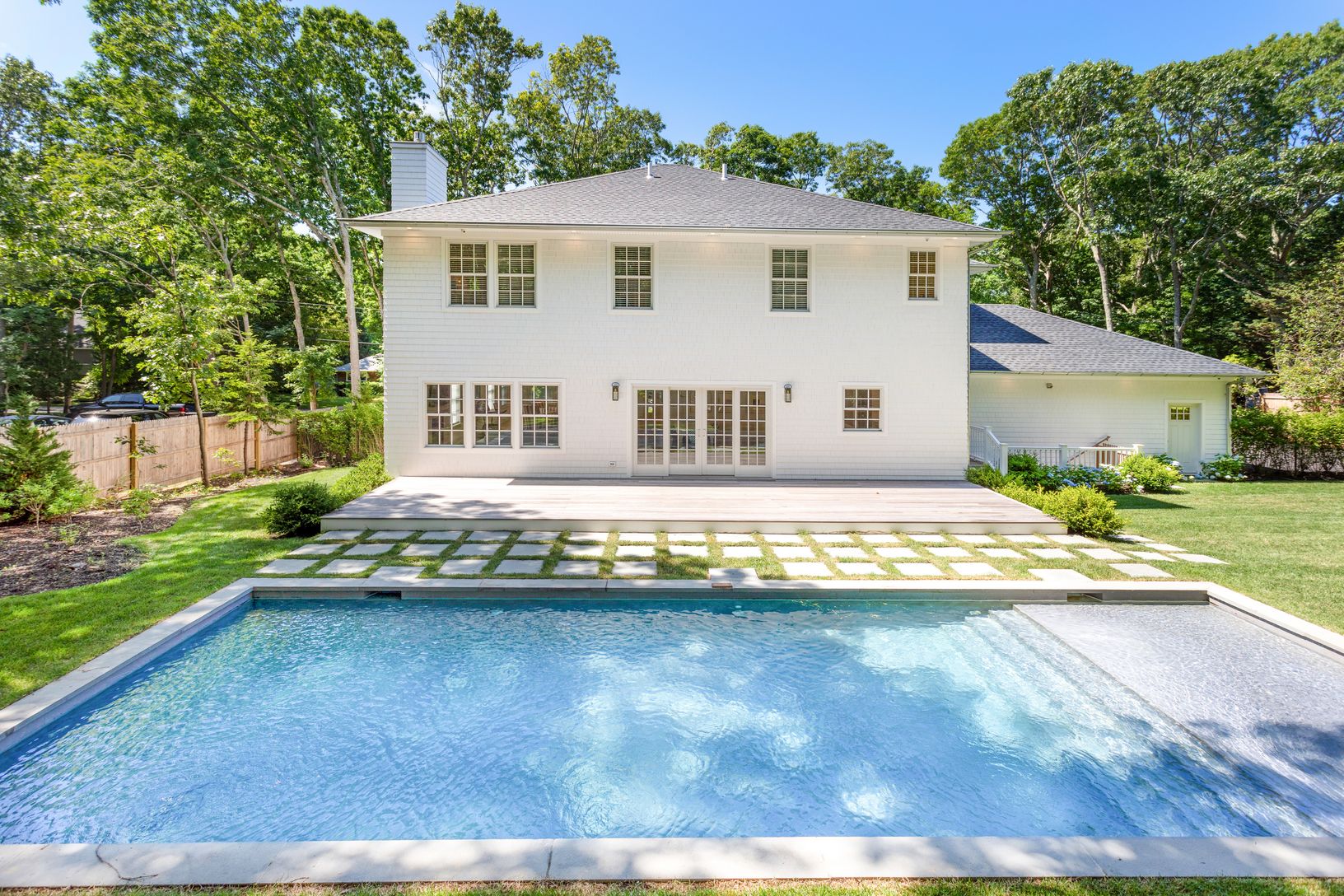  Heated Saltwater Gunite Pool