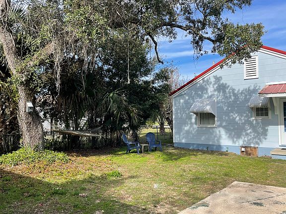 Rear of Property