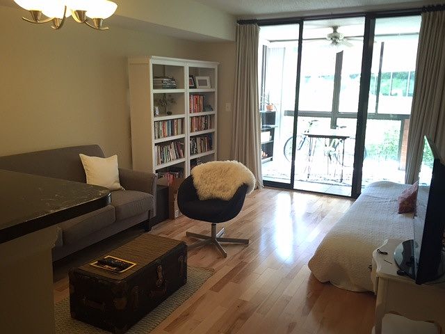 Hardwood floors throughout.