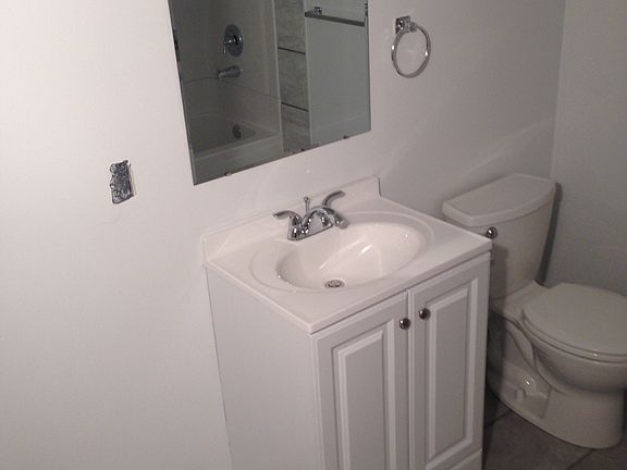 New bathroom