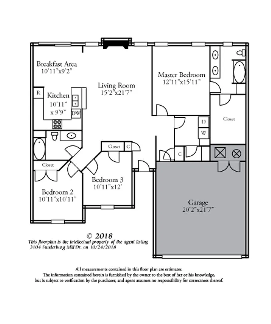 Building Photo - 3104 Funderburg Mill Dr